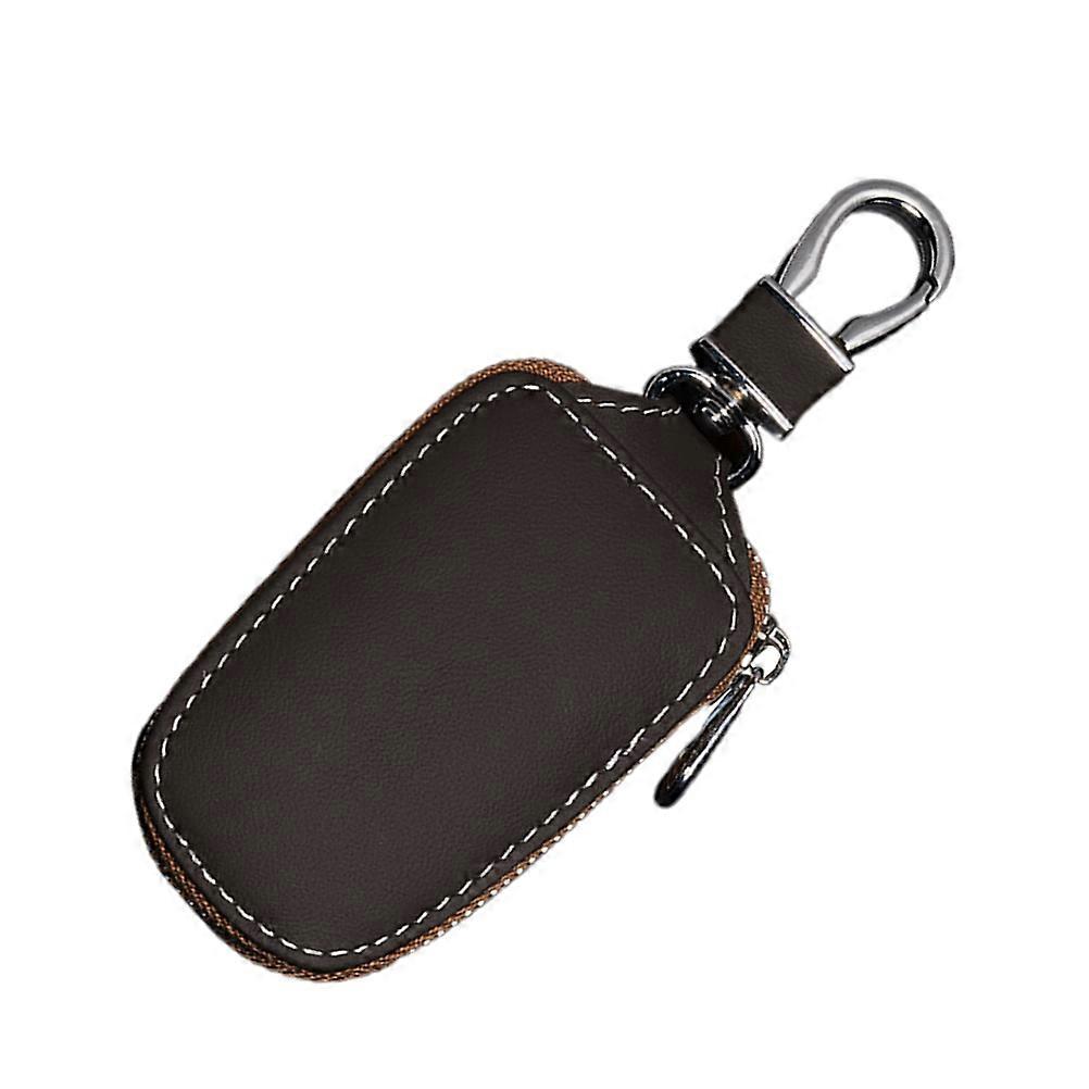 Key 2 Pcs for Daily Use Gift Giving Anti-Scratch Brown Storage Pack