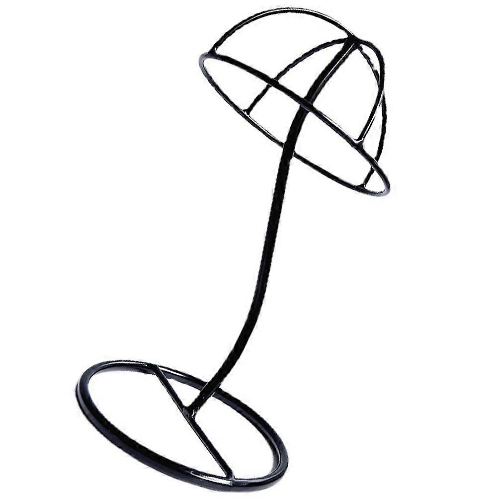 Hat Display Holder 2Pcs Metal Cap Stand For Salon And Home Showcase Storage Display