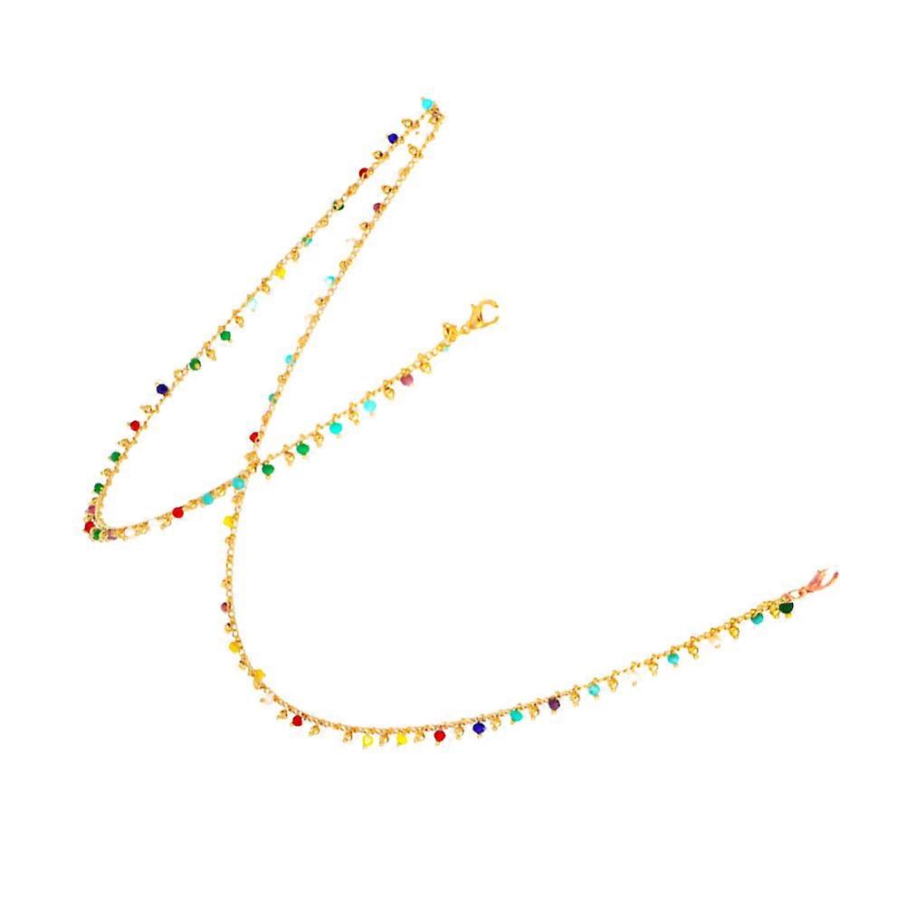 Multi Color Eyeglass Chain 3Pcs Fashion Rope Strap Designed For Eyeglass Wearers Great For Daily Use And Gift Giving