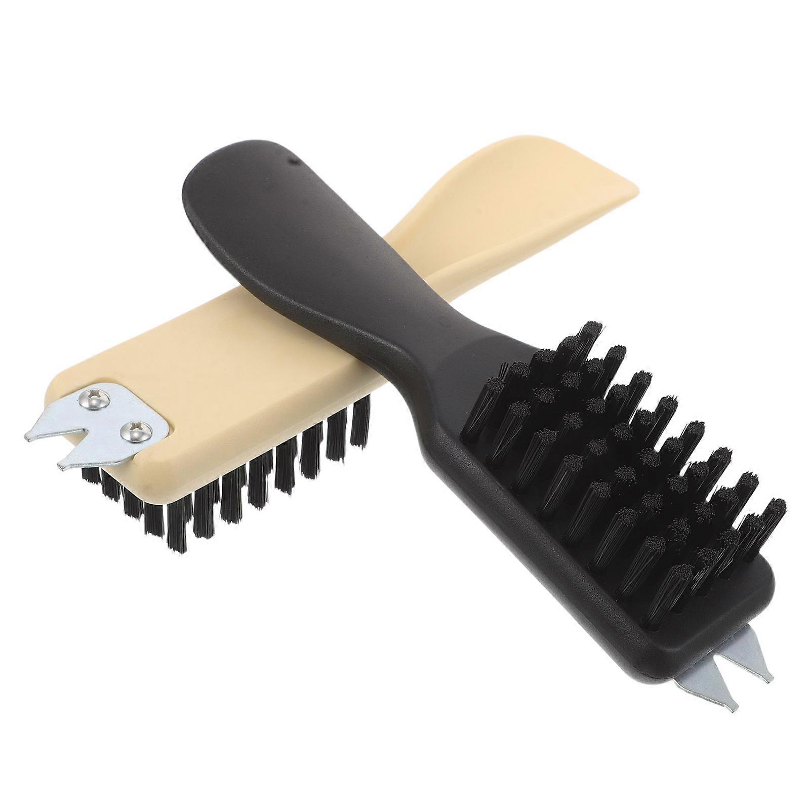 Golf Shoes Brush for Spike Cleaning 8Pcs Mud Removal Accessory
