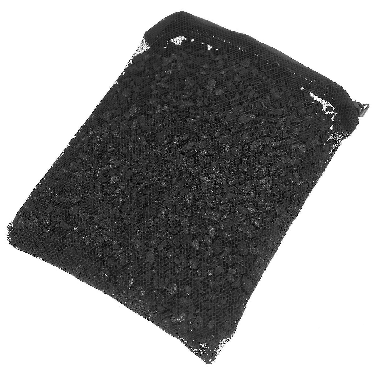 Water Purification Material Fish Tank Filtering Activated Carbon Material 1Pack