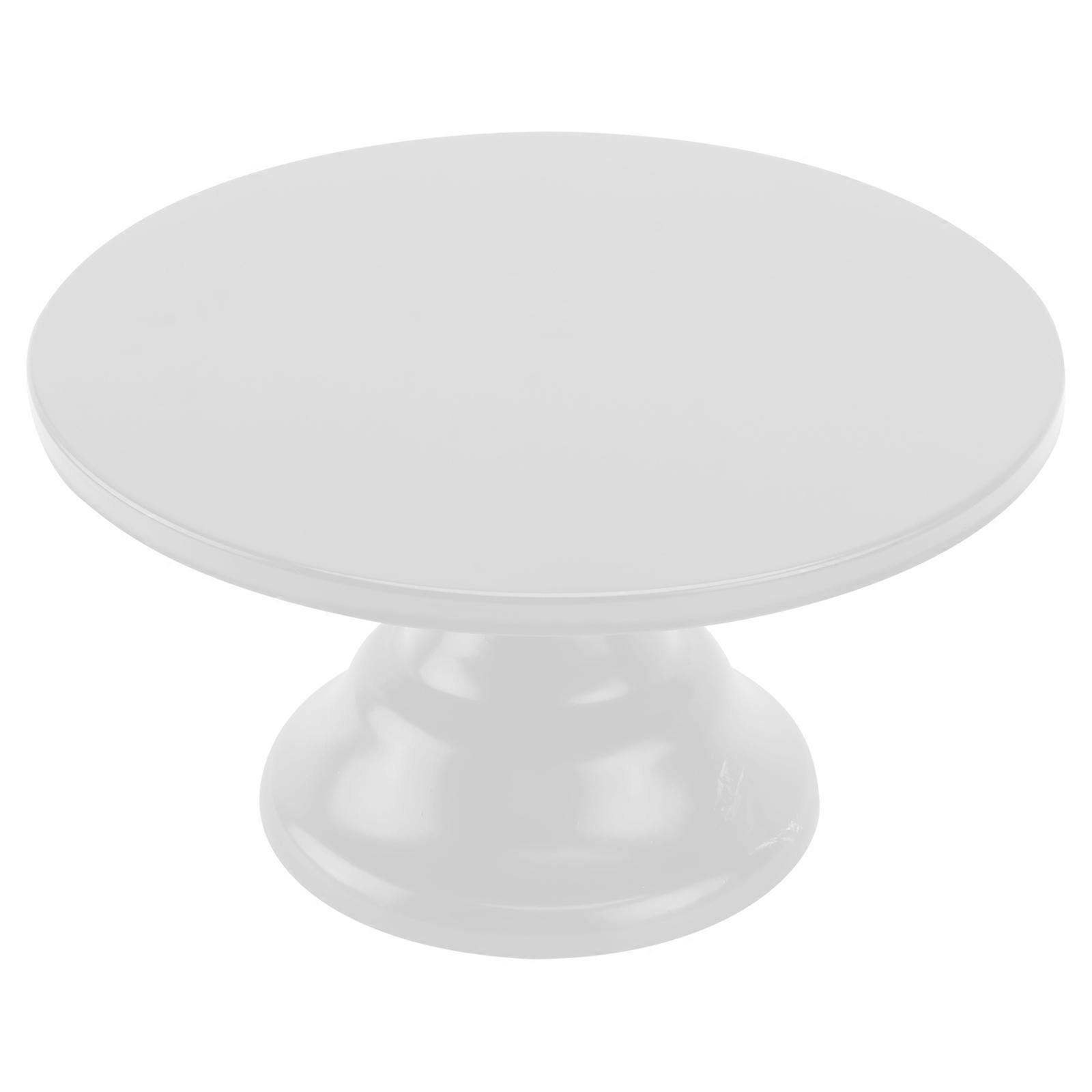 White Iron Cake Pallet for Storage Creative Cake Stand 2Pcs Fruit Holder