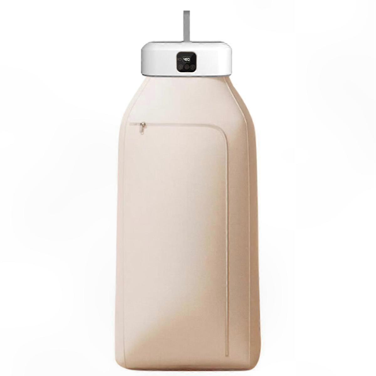 Compact Portable Dryer with Remote, Foldable Mini Electric Laundry Machine, EU Plug