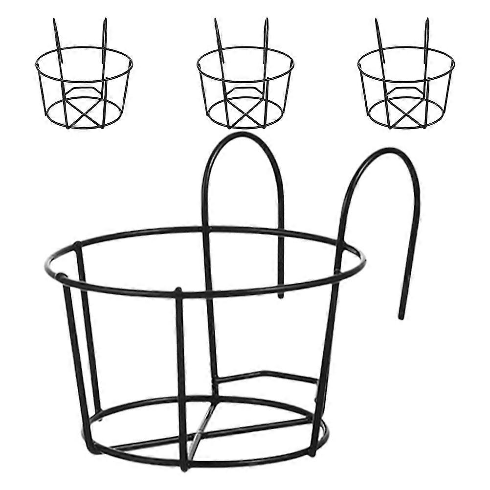 Hanging Planter Rack for Plants Outdoor 8Pcs Set
