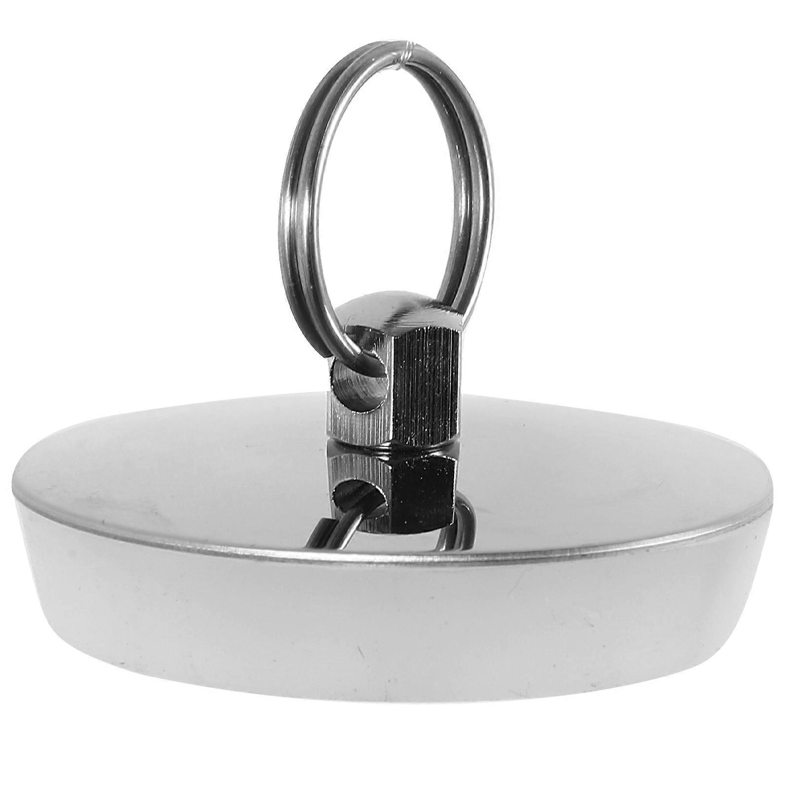 3Pcs Pool Stopper For Bathroom And Kitchen Waterproof Stainless Steel Drain Blocking Solution
