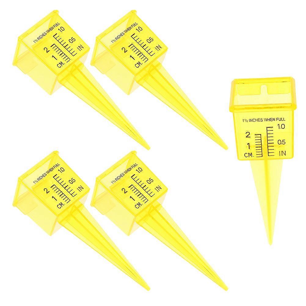 High Precision Rain Gauge Sprinkler Water Level Meter For Accurate Rainwater Measurement In Outdoor Gardens 15 Pcs