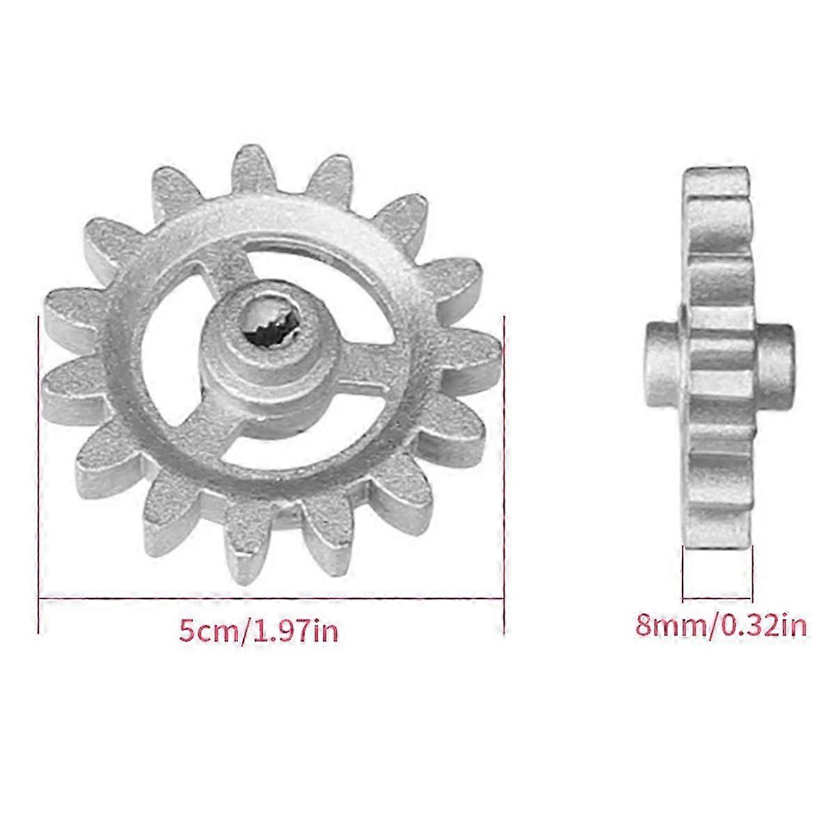 30X DIY Frame Gear Automatic Rotating Barbecue Tool Electric Motor Gears for All Kinds of Flat Bakin
