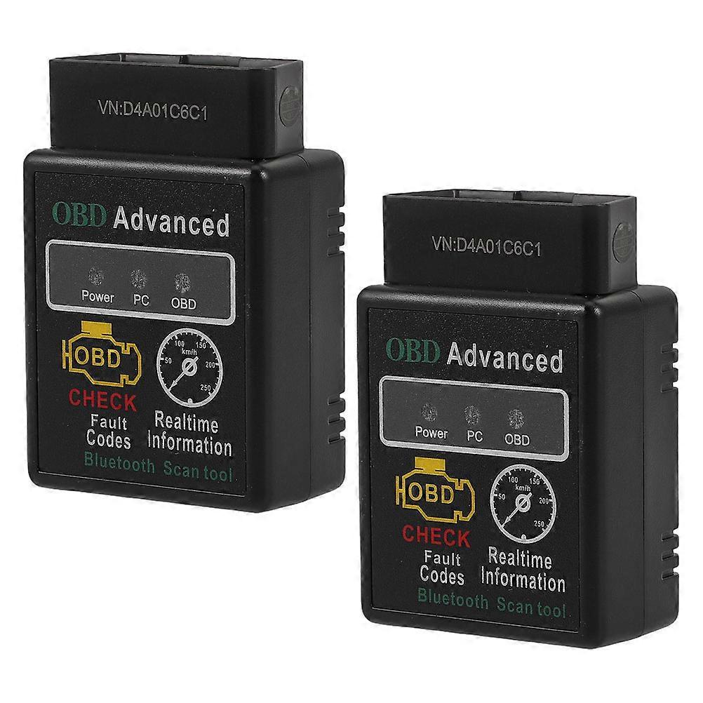 Car Engine Fault Inspection Tool Wireless Obd2 Reader 6Pcs Set