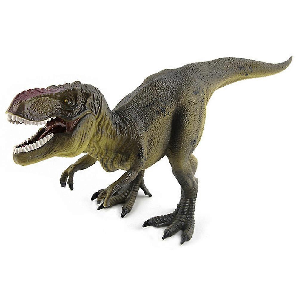 Educational Toy Dinosaur Ornament For Room With 3 Pcs Solid Simulation Design Ideal For Collection And Gift Giving