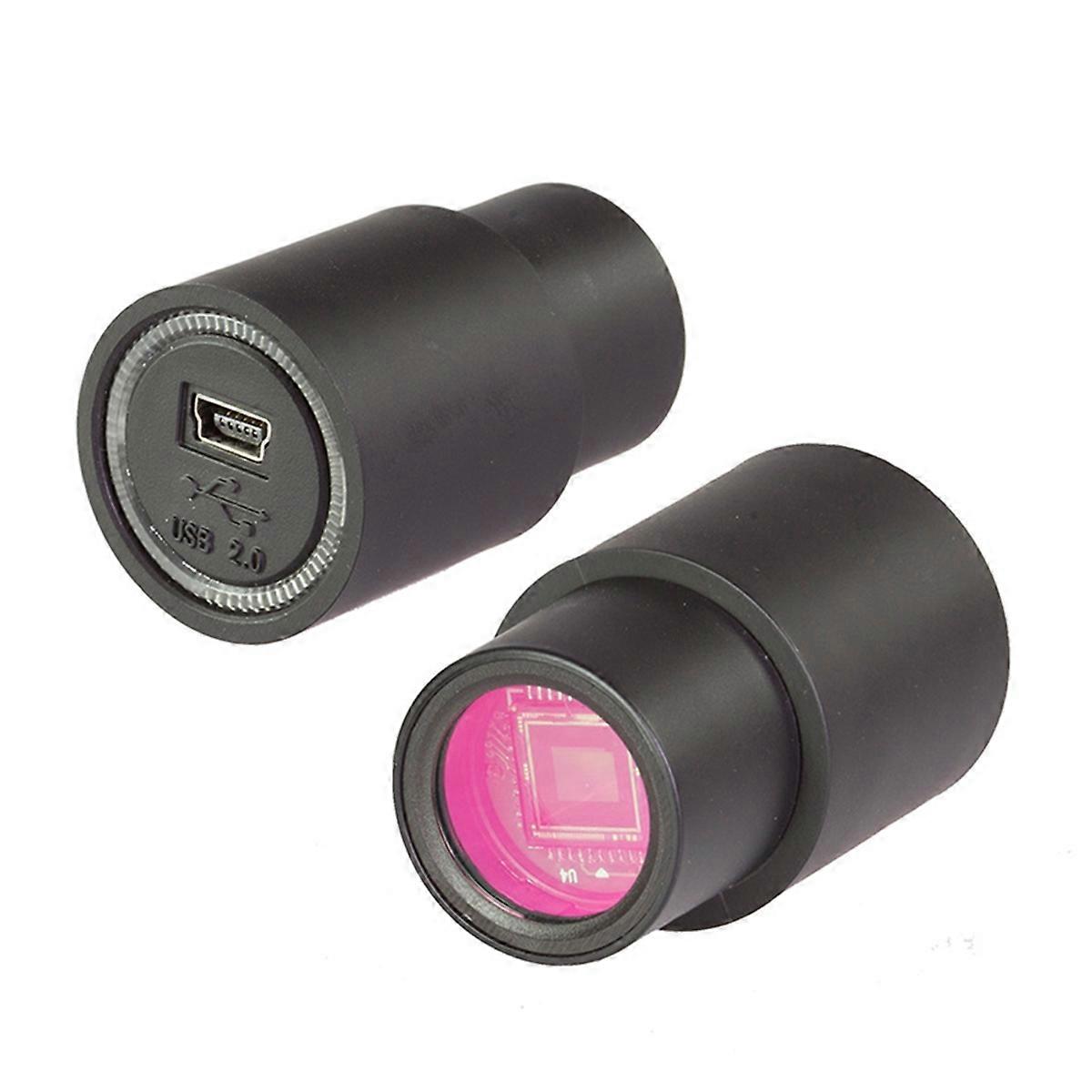 2MP Digital High-Magnification Optical Microscope Camera Accessory Electronic Eyepiece Multi-Functi