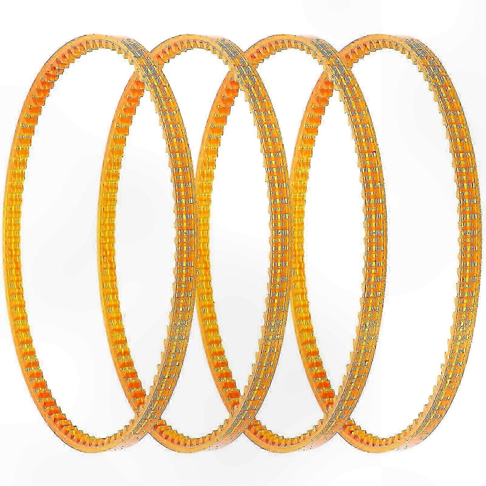 4-Pack Replacement Belts for Cotton Candy Machines, Plastic Conveyor DIY Tool