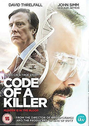 Code Of A Killer [DVD]