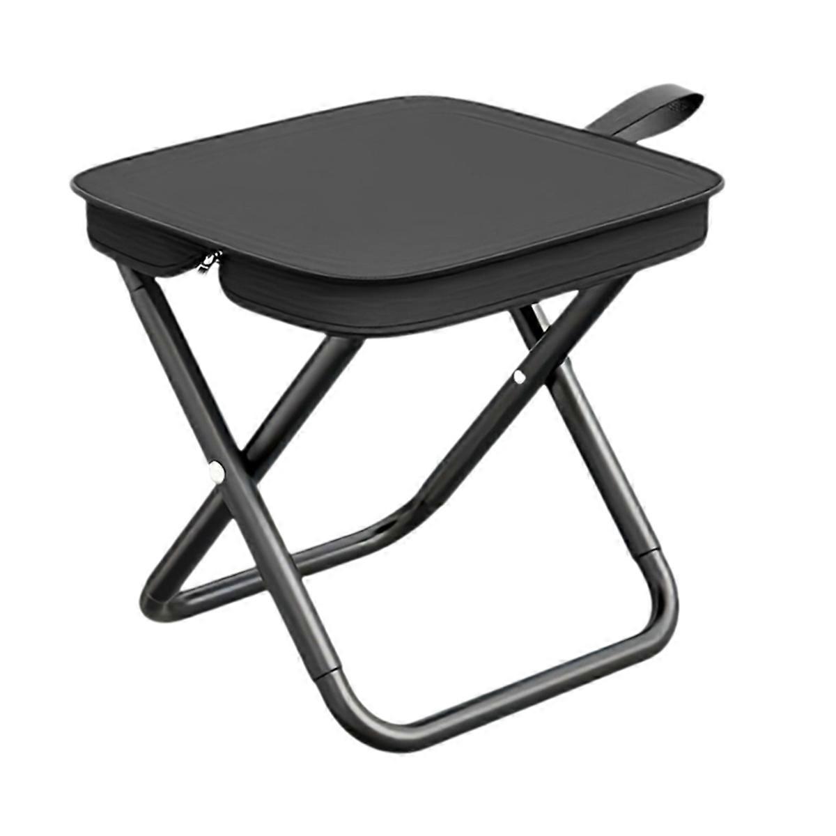 Foldable Camping Stool Multi-Terrain Support for Outdoor Activities