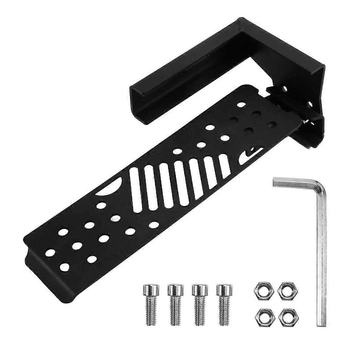 Dead Pedal Fahrer Fußstütze Linke Seite Kick Panel