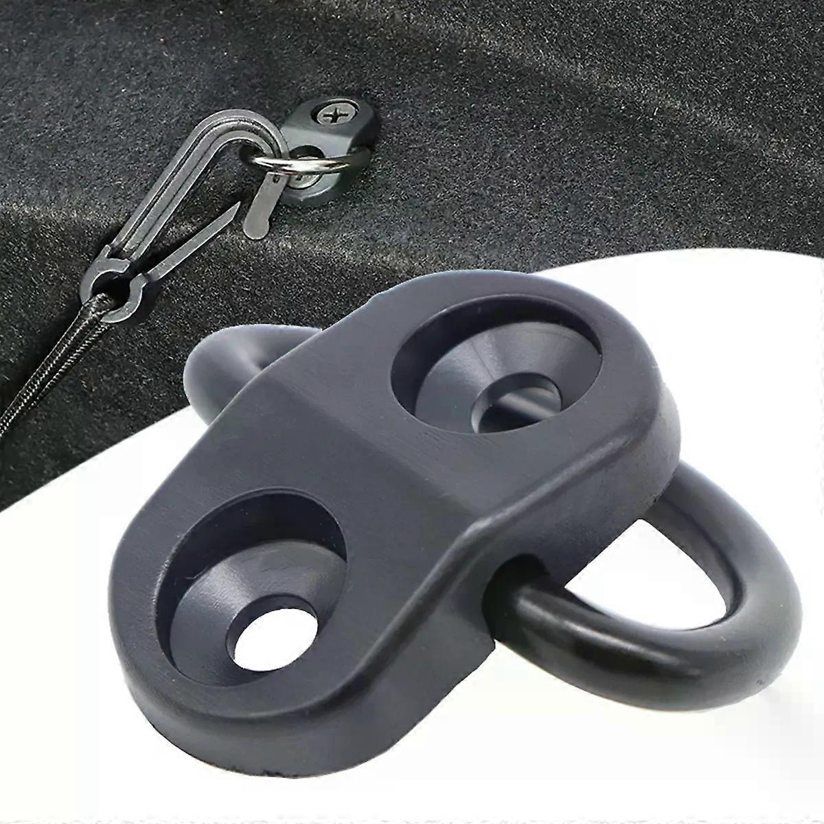4set Cargo Net Floor Hook Accessories Rear Trunk Boot Cargo Floor Net Tie Down Hook Ring Loop Hanging Flat Screen Net Fixing Kit