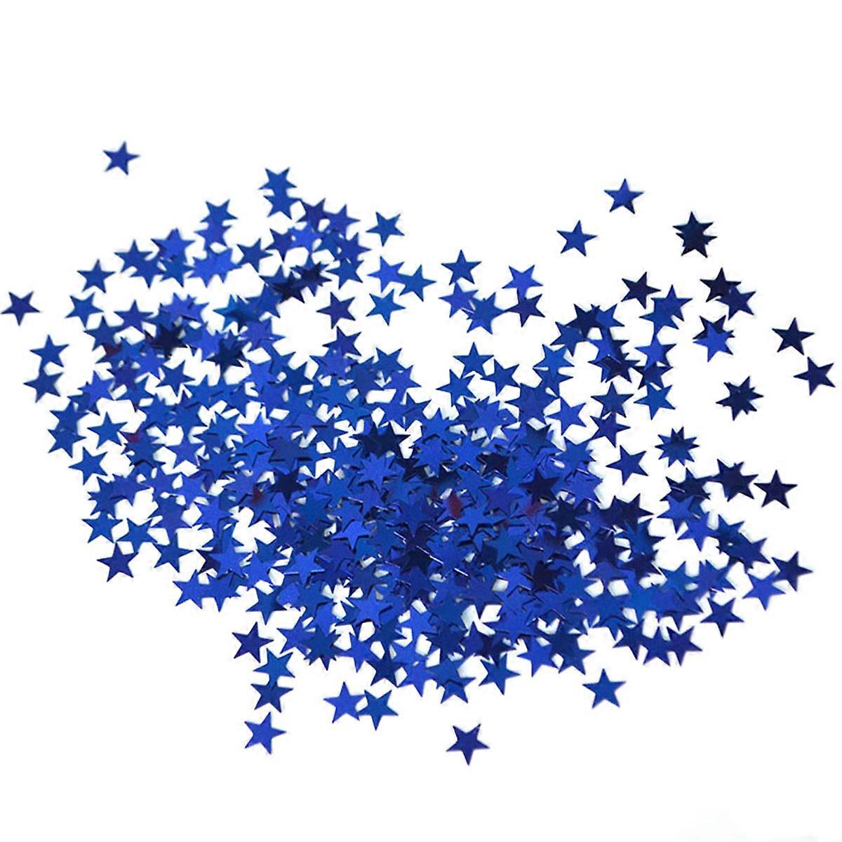 Wedding Confetti Star Sequins Confetti Decoration for Blue