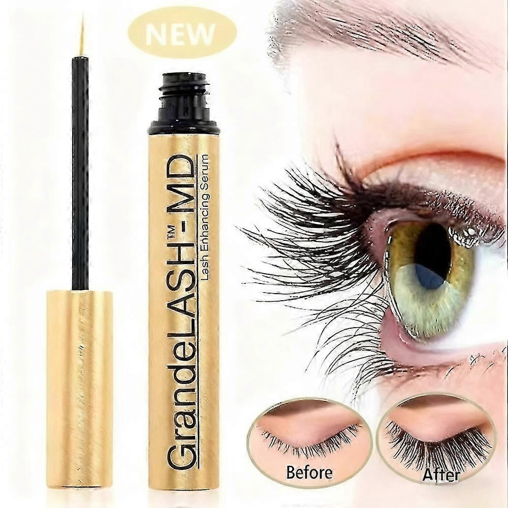 Grande Lash Md Eyelash And Eyebrow Enhancer For Length Fullness 4ml