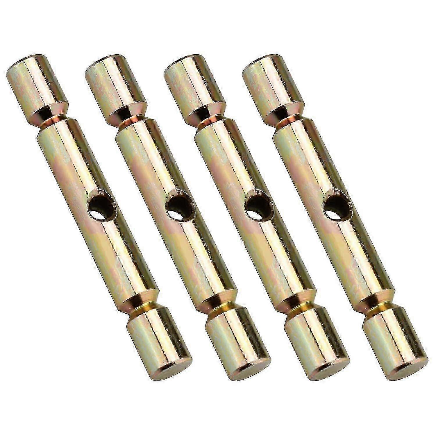 Glacierfits Polaris ATV プラウ用 スノープラウピン (4パック)