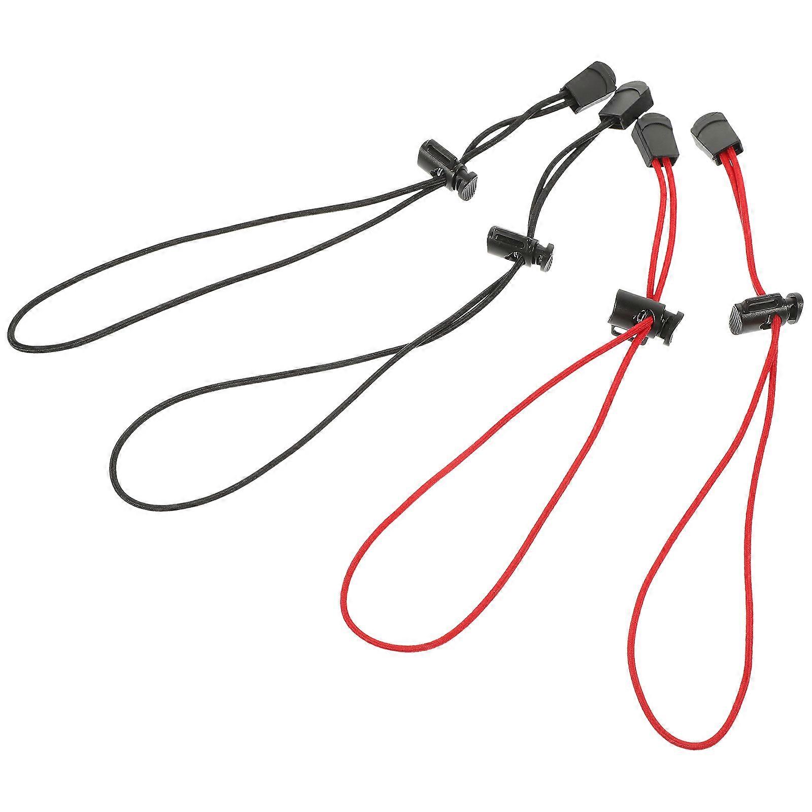 Multi-Functional Elastic Fixing Rope Backpack Storage Rope for 8Pcs
