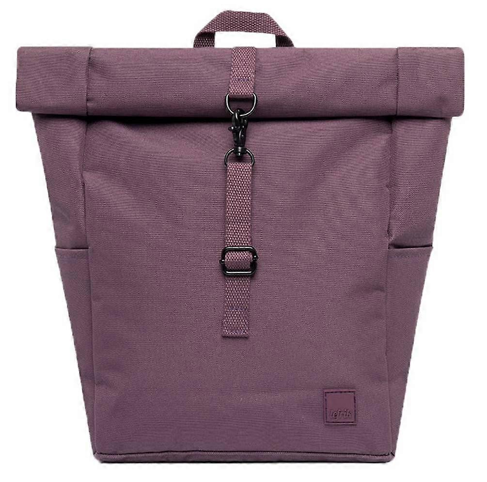 Lefrik Roll Mini Backpack - Maroon Purple