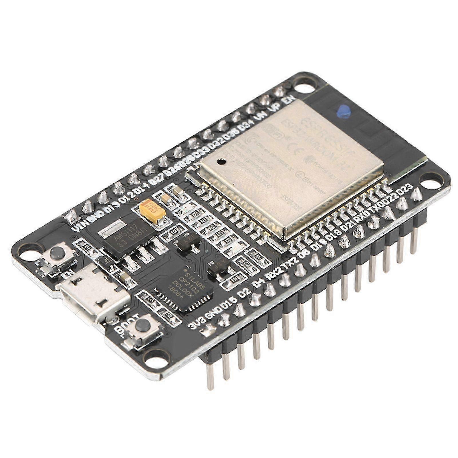 25-26 ESP32 Development Board Wireless WiFi+Bluetooth Double Core Module for IOT
