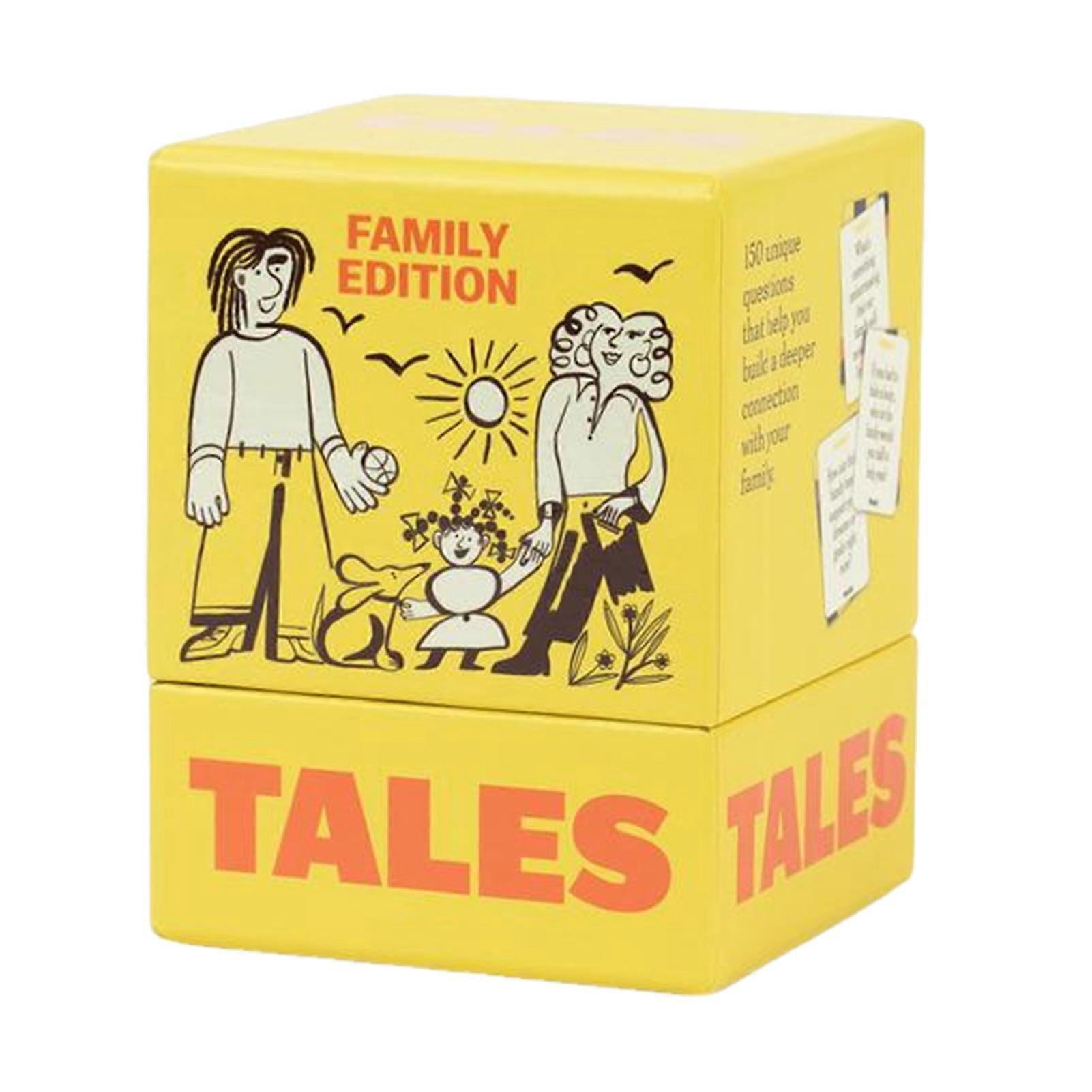 Storytelling Party Game For Family Gatherings Simple Rules Endless Fun For All for Family Games Dinners Gatherings