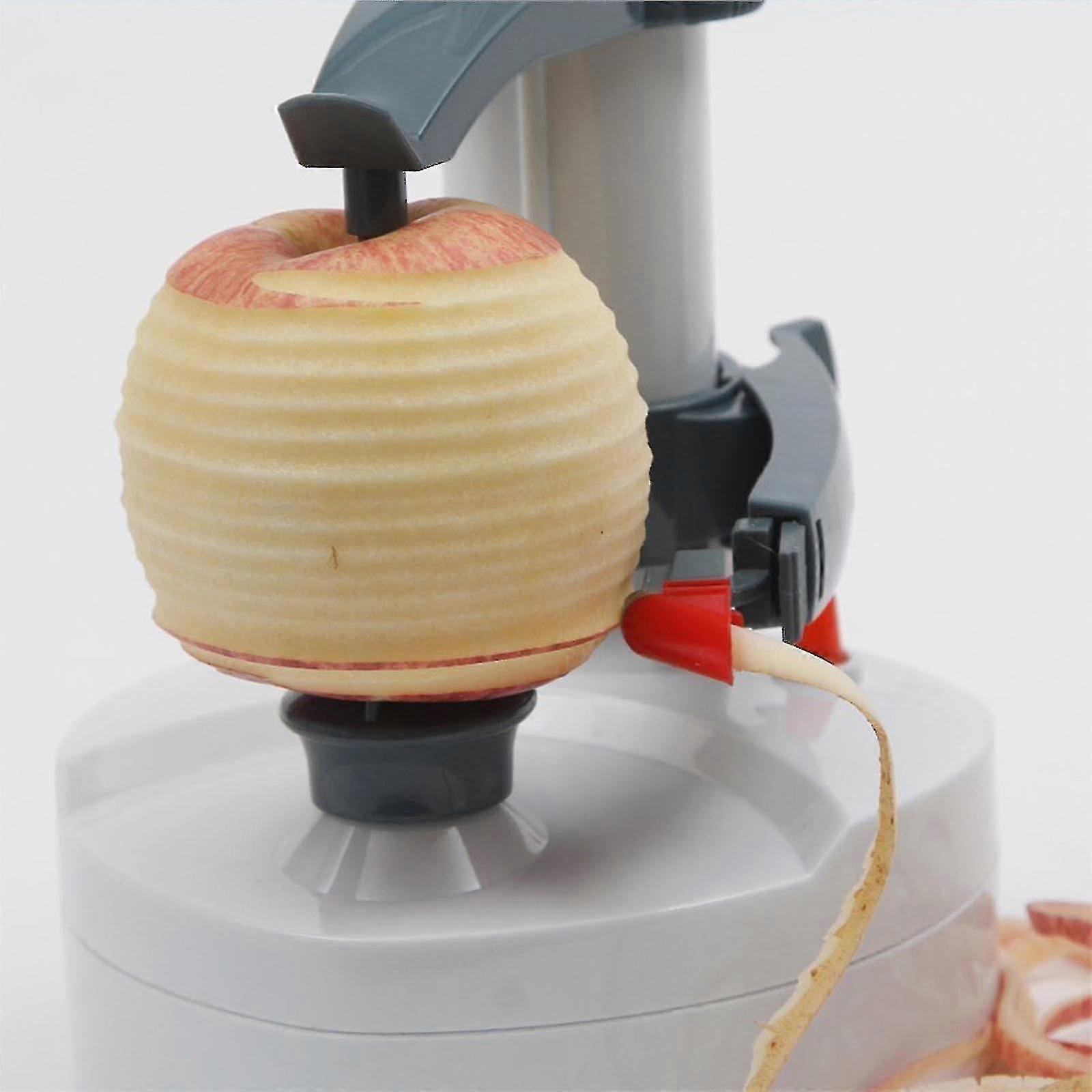 الفولاذ المقاوم للصدأ الكهربائية التلقائي مقشر البطاطا الفاكهة البرتقال تقشير آلة