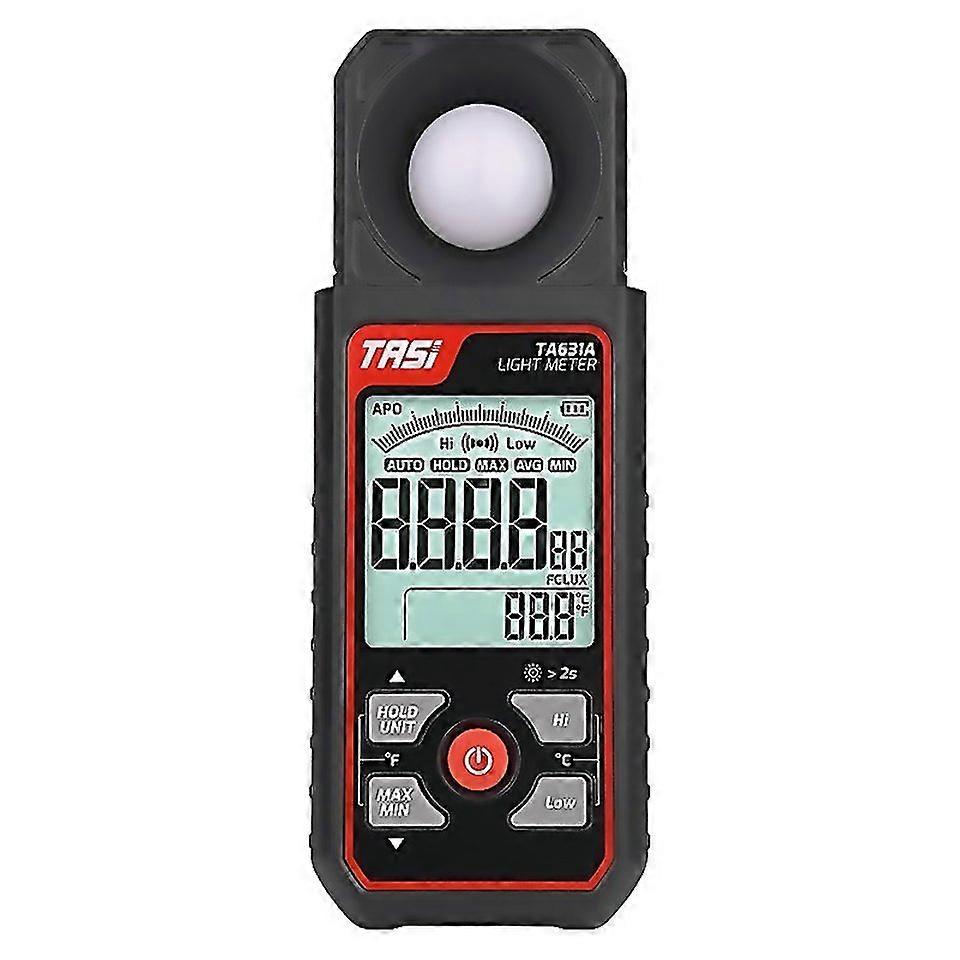 For Illuminating Meter Bright Test Instrument Brightness Light Meter Ta631a