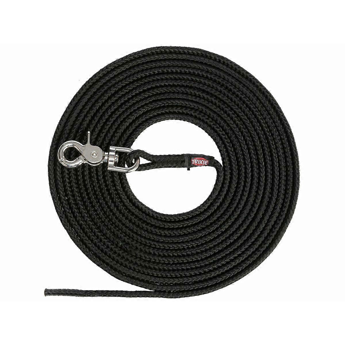 Tracking leash Trixie Black
