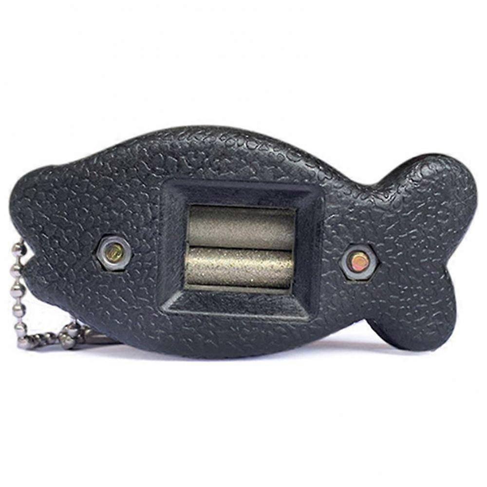  1pcs Knife Sharpener Handheld Diamond Hockey Ice Skate Sharpener Figure Skating Sharpening Tool