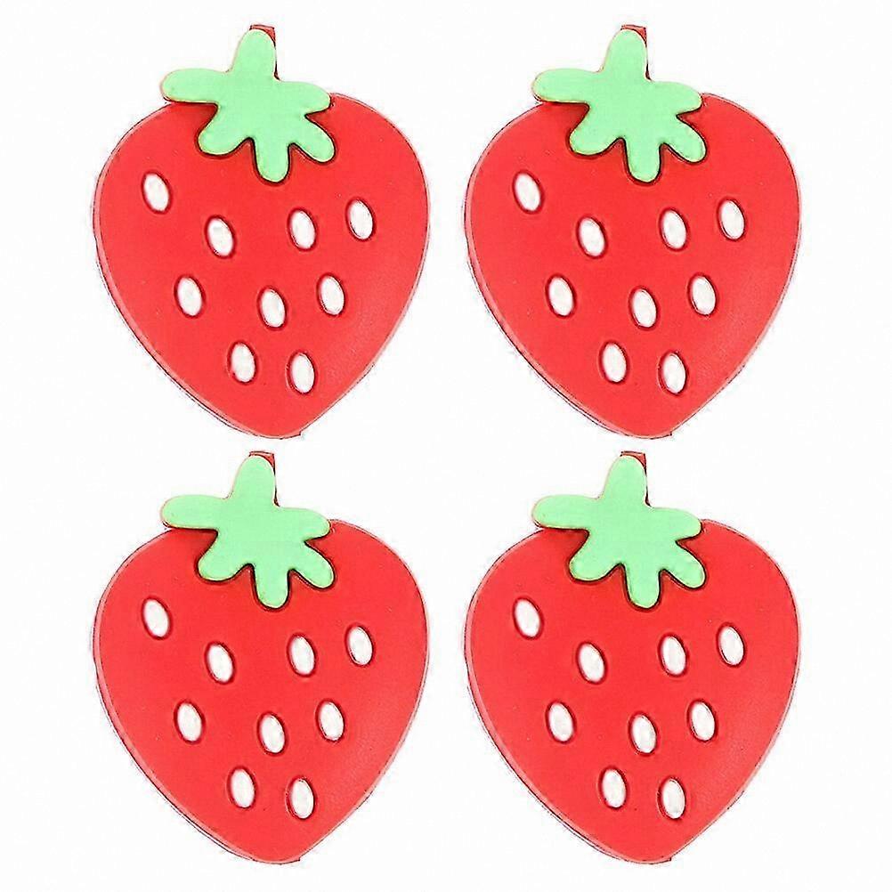 4-Pack Tennis Racket Vibration Dampeners for Enhanced Performance and Comfort Accessories