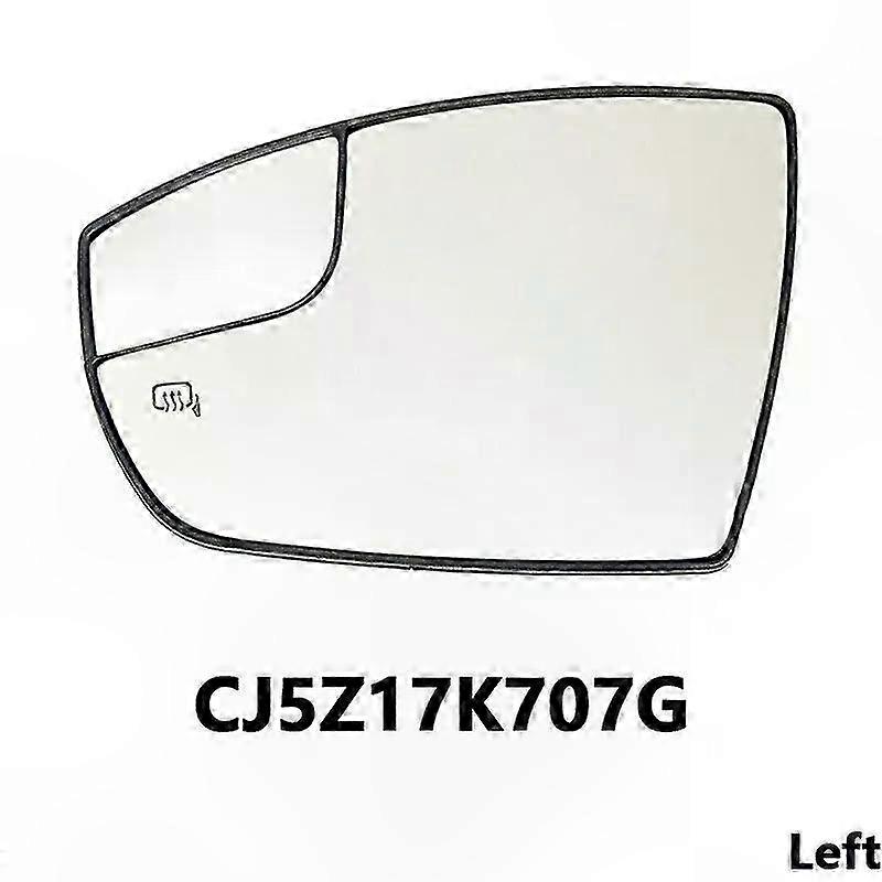 Rear View Mirror Glass Lens for 2013-2016  Escape and 2013-2018  C-Max US Models-Compatible with CJ5Z17K707A CJ5Z17K707G Codes