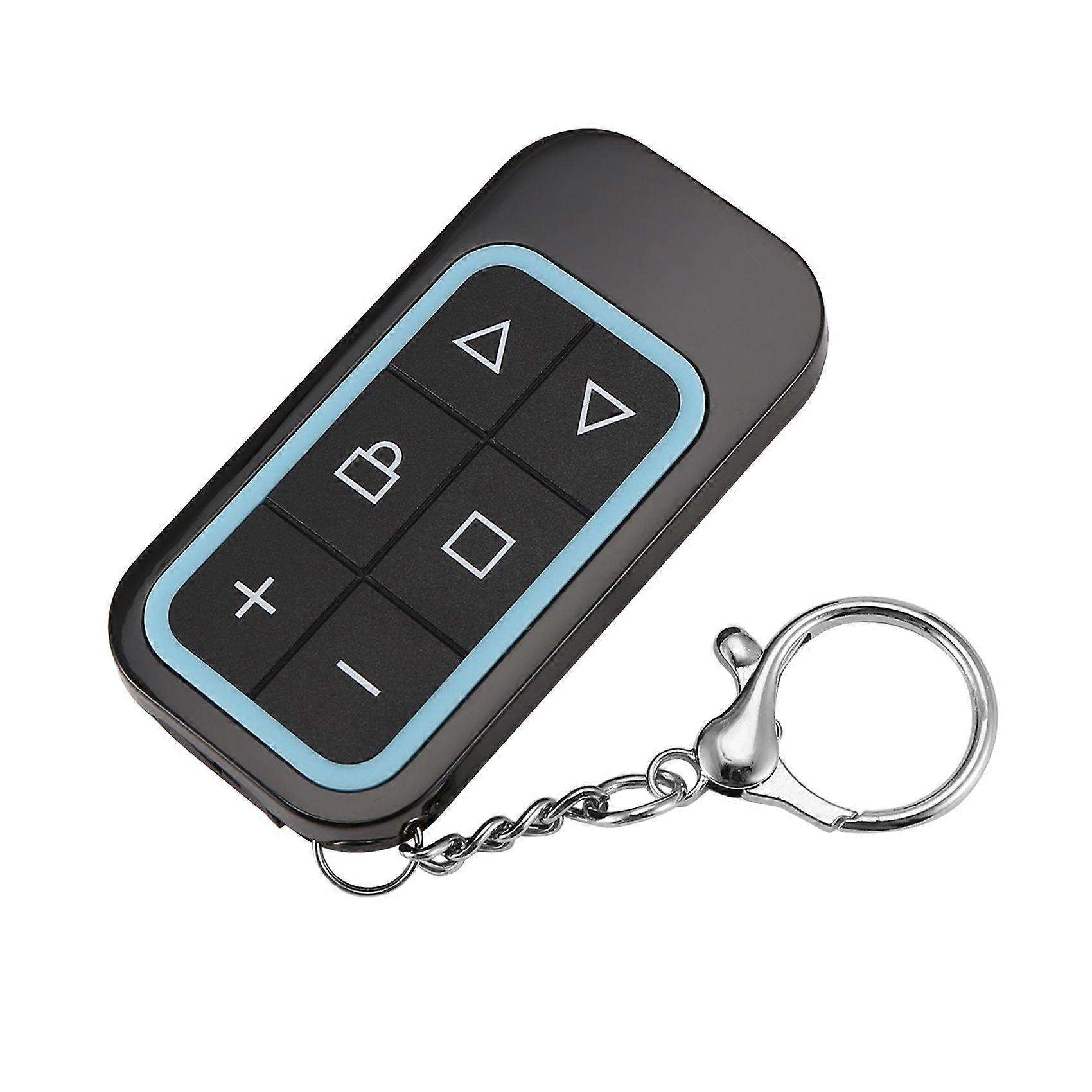 Garage Door Rechargeable Full-Frequency Copy Remote Control Blue