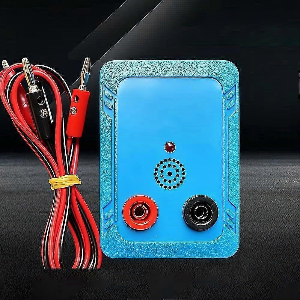 LED Continuity Tester with 9V Buzzer and Visual Indicator for Quick Electrical Circuit Testing, Model B