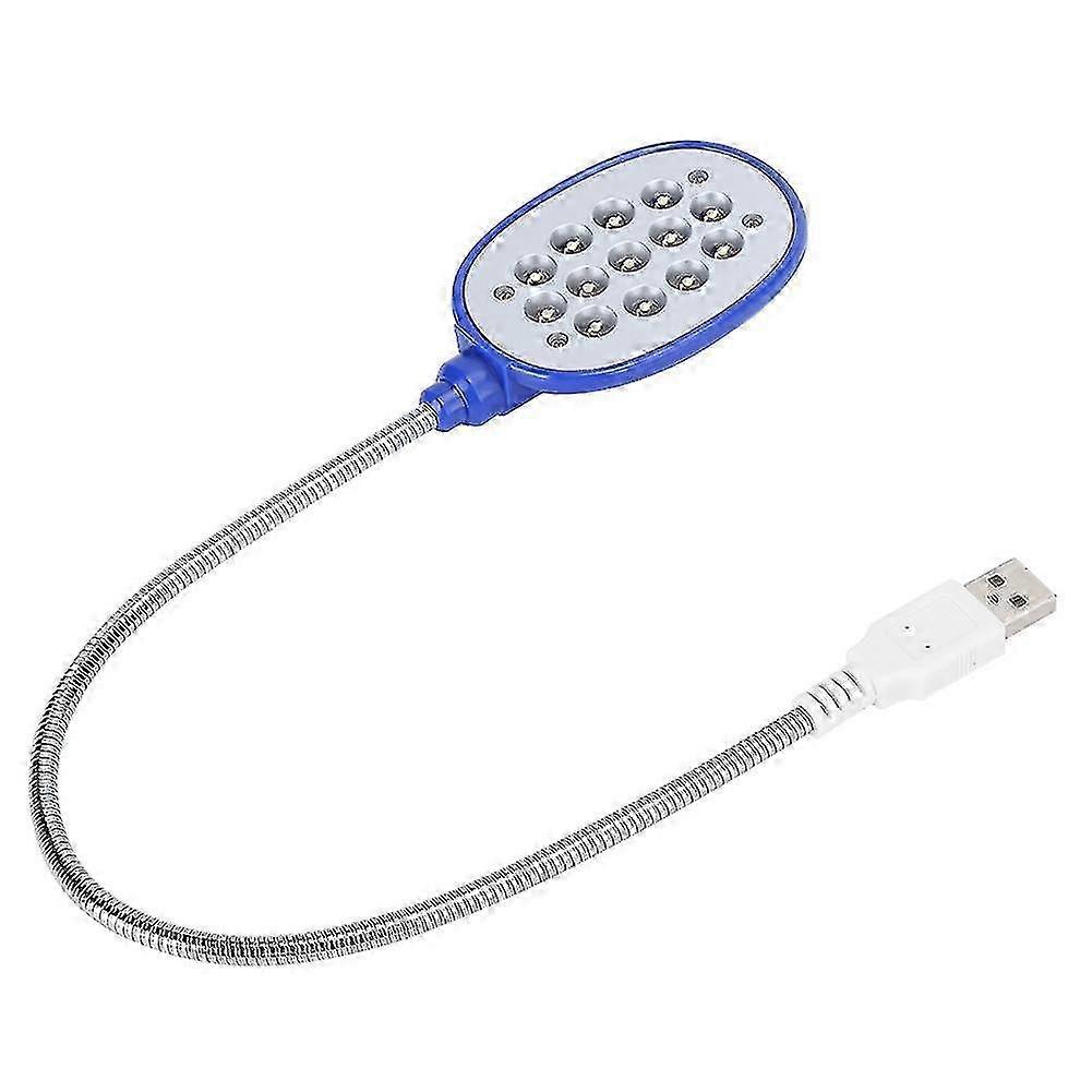 LED Notebook Lamp Flexible Desk Night Light Eye Protection Notebook USB Reading Lamp miao7