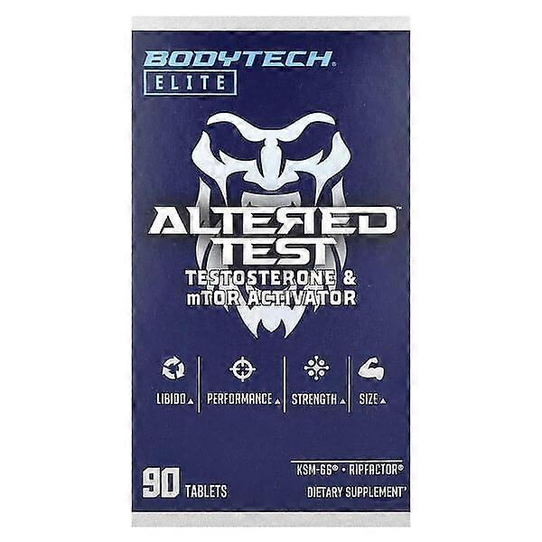 BodyTech, Altered Test, Testosterone & mTor Activator, 90 Tablets