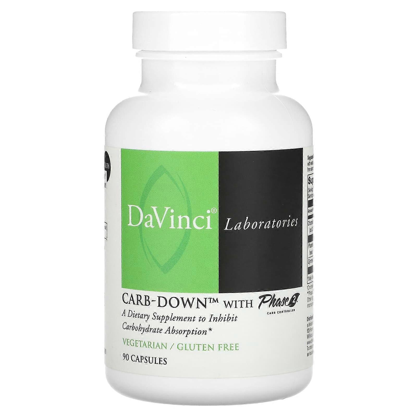 Carb-Down with Phase 2 Carb Controller, 90 Capsules