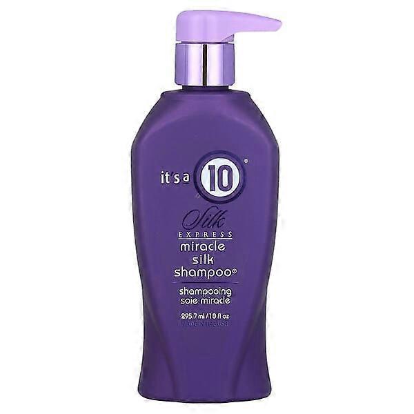 It's a 10, Silk Express, Miracle Silk Shampoo®, 10 fl oz (295.7 ml)