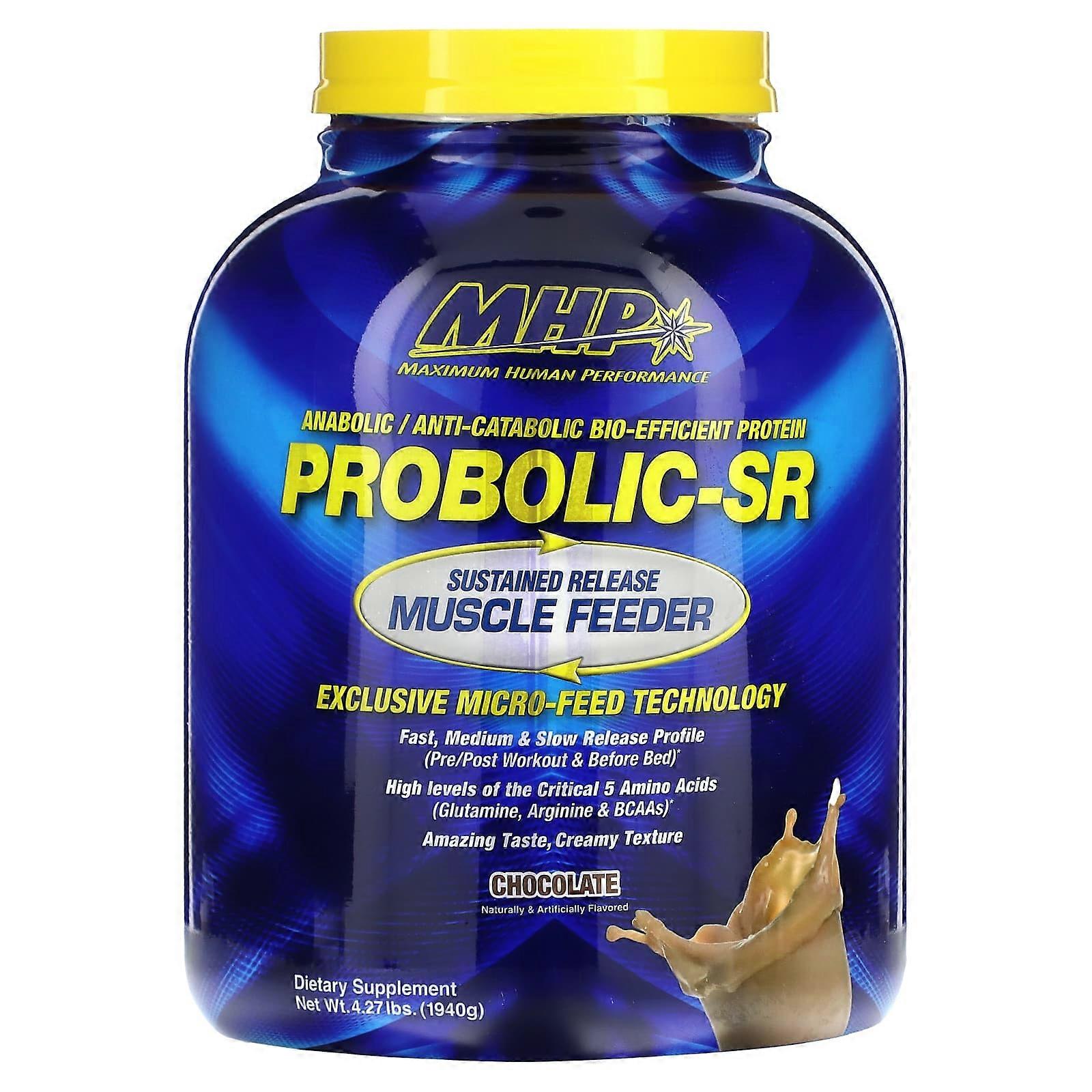 Probolic-SR, Chocolate, 4.27 lbs (1,949 g)