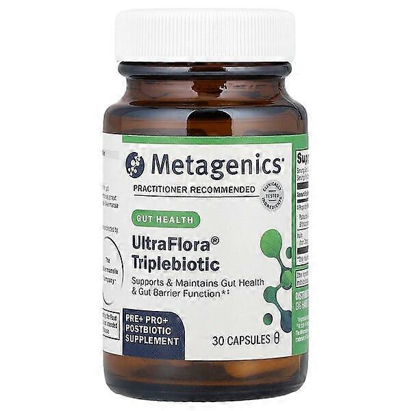 Metagenics, UltraFloraÃÂÃÂ® Triplebiotic, 30 Capsules