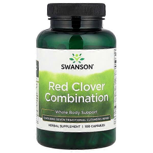 Swanson, Red Clover Combination, 100 Capsules