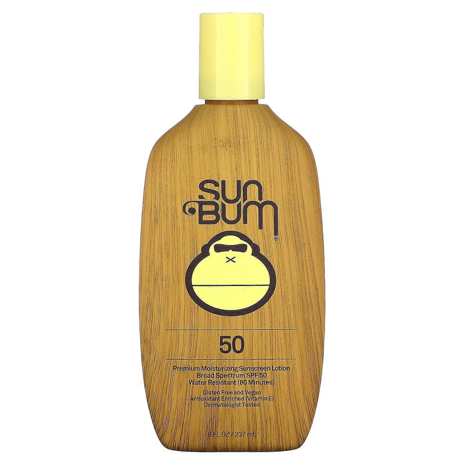 Premium Moisturizing Sunscreen Lotion, SPF 50, 8 fl oz (237 ml)