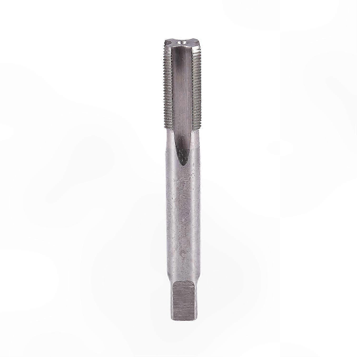 Single Metric M15 x 1mm HSS Thread Plug Tap for Pipe Taper Applications