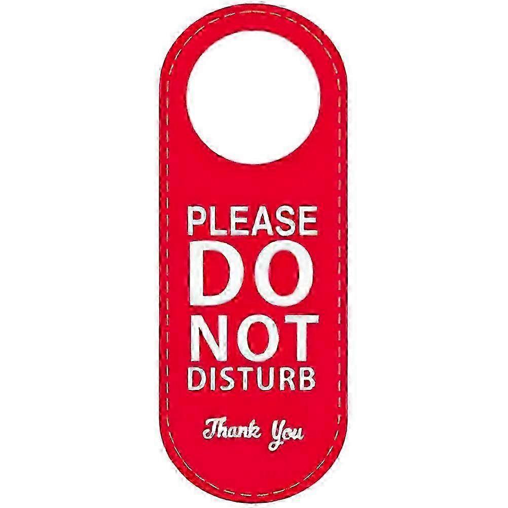 25-26 Room Do Not Disturb Double Side Hotel Door Sign Privacy Door Indicator for Office
