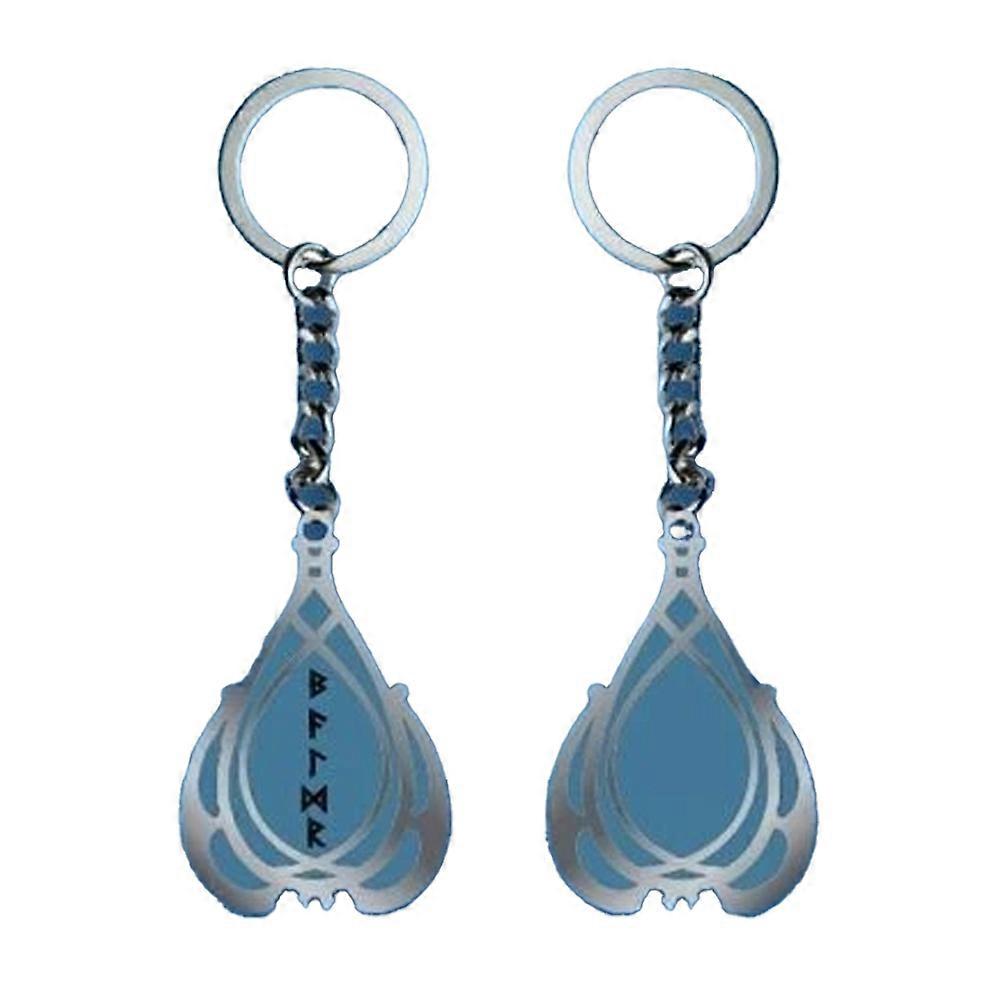 Porte-clés translucide God Of War Ragnarok