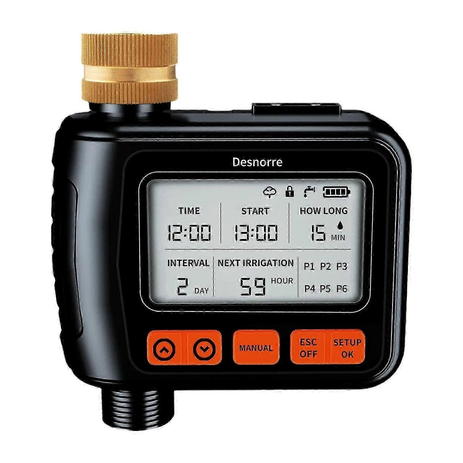 timed watering device, flower watering artifact, spray nozzle irrigation controller, drip irrigation full set of equipment