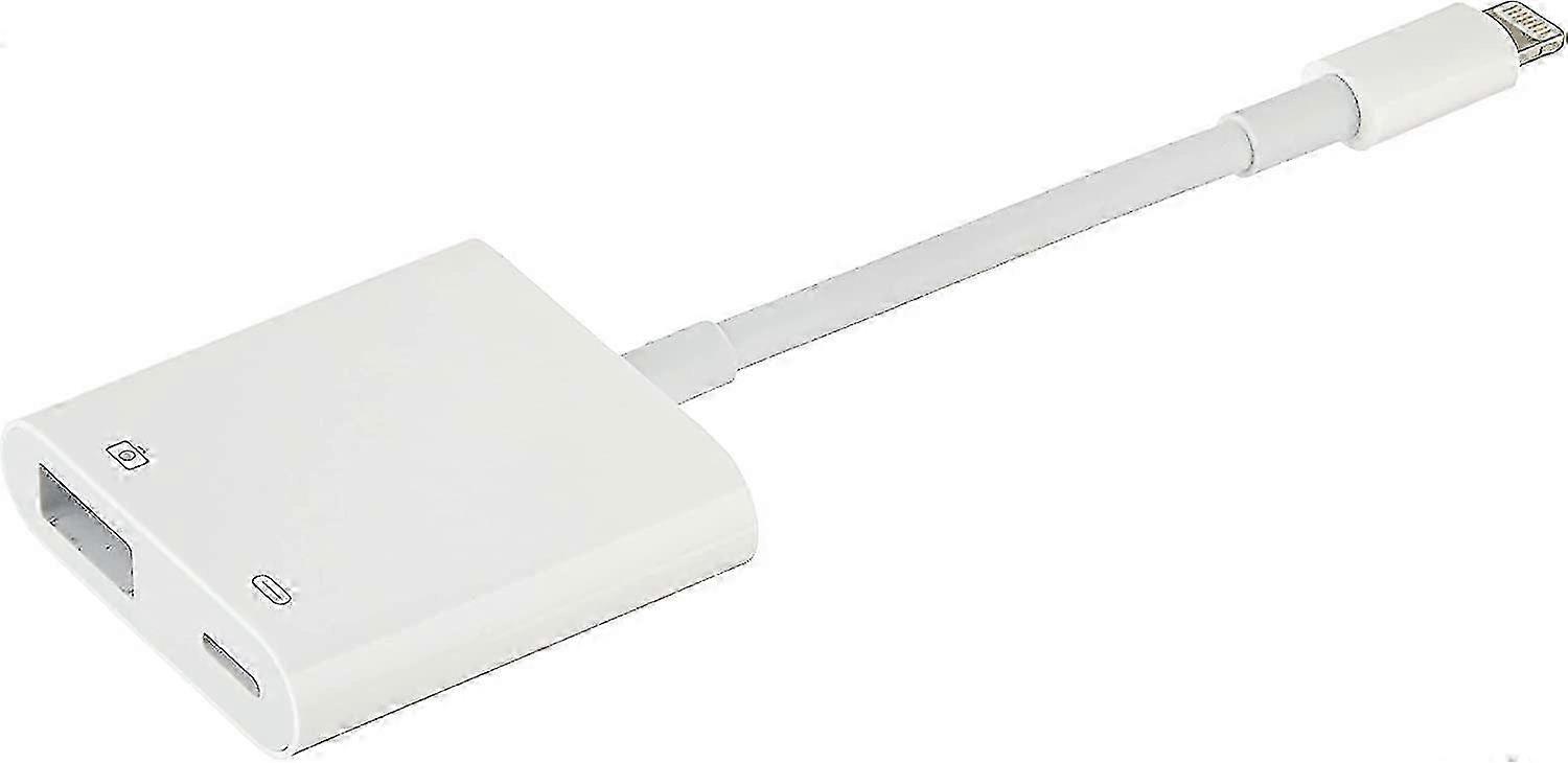 Lightning To Usb Camera Adapter For Iphone Ipad 25-26s