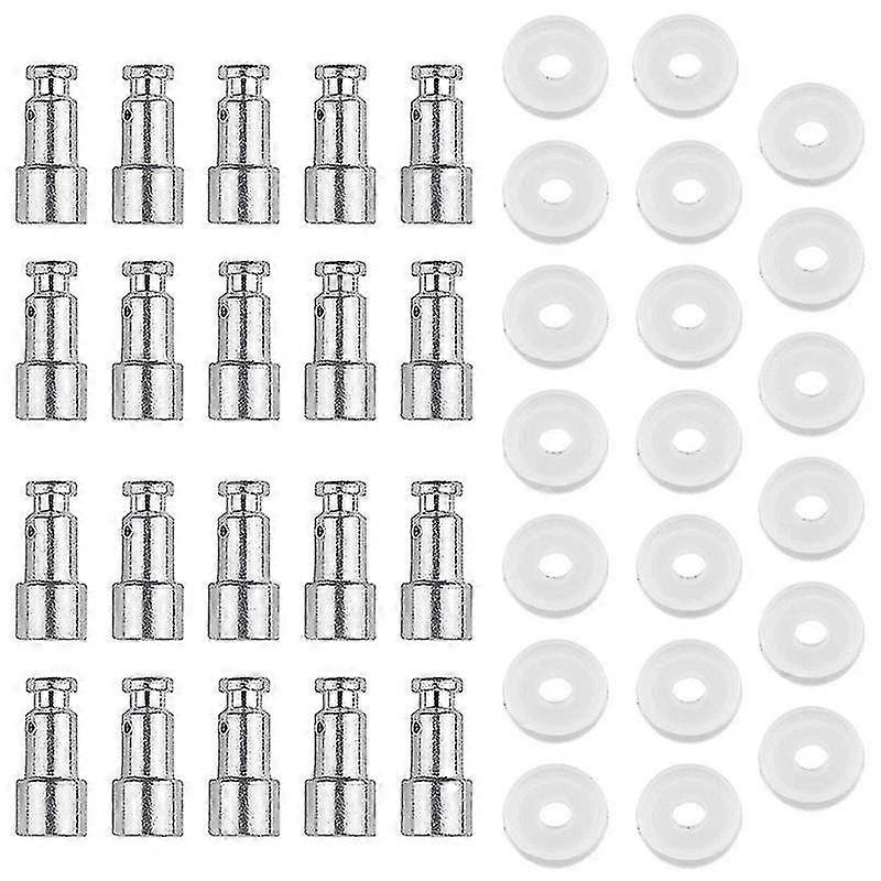 20 Pack Pressure Cooker Valve Universal Replacement Floater and Compatible with Pressure Cooker Xl,Edition 1028