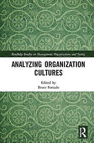 Analyzing Organization Cultures