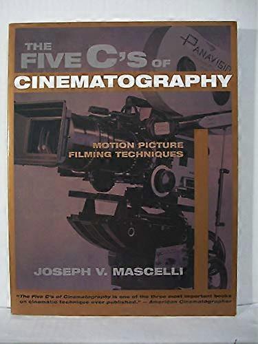 Five Cs of Cinematography: Motion Picture Filming Techniques